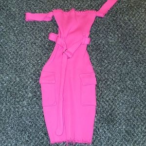 Fashion nova pink mini dress